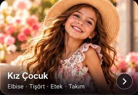 Kız Çocuk - Moda ve Giyim