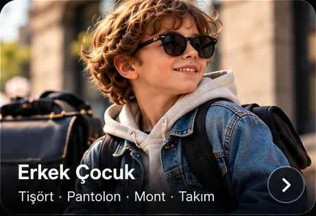 Erkek Çocuk - Moda ve Giyim